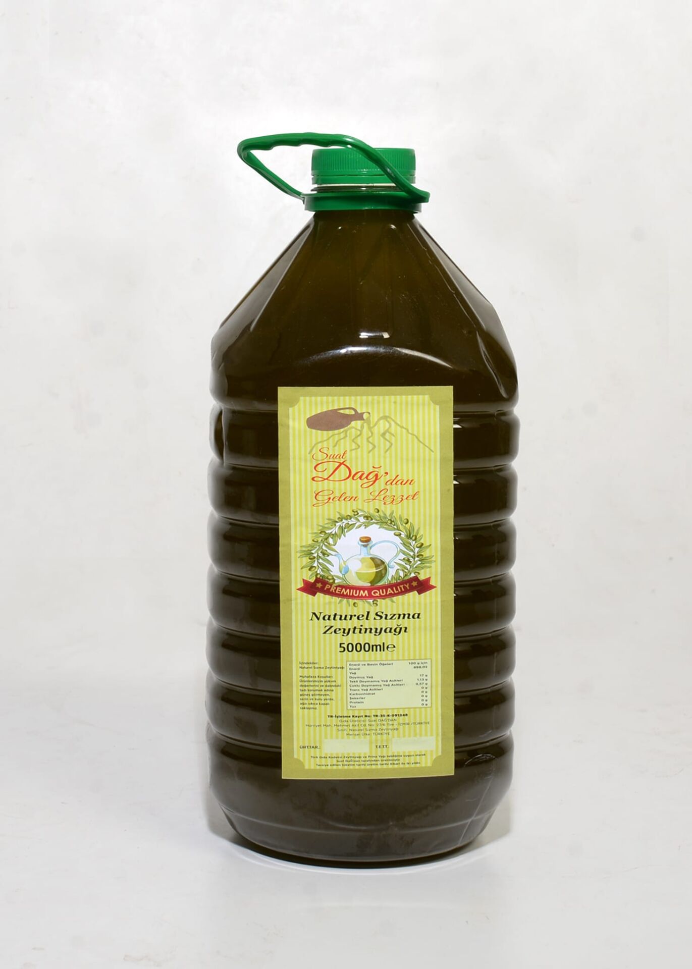 Naturel Sızma Zeytinyağı 5000 ml