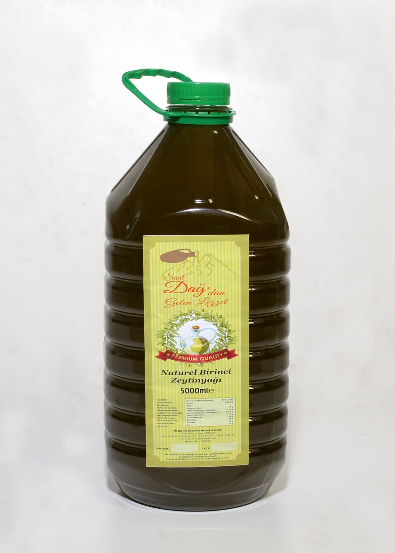 Naturel Birinci Zeytinyağı 5000 ml