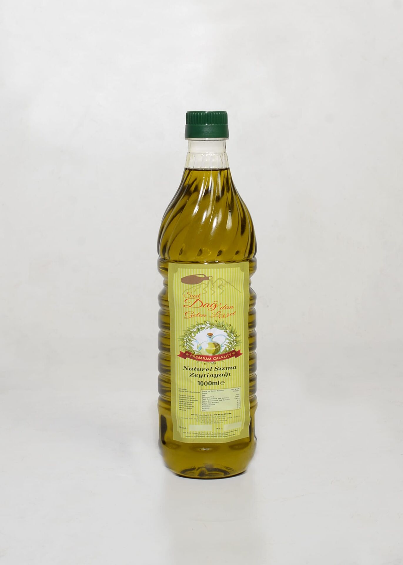 Naturel Sızma Zeytinyağı 1000 ml